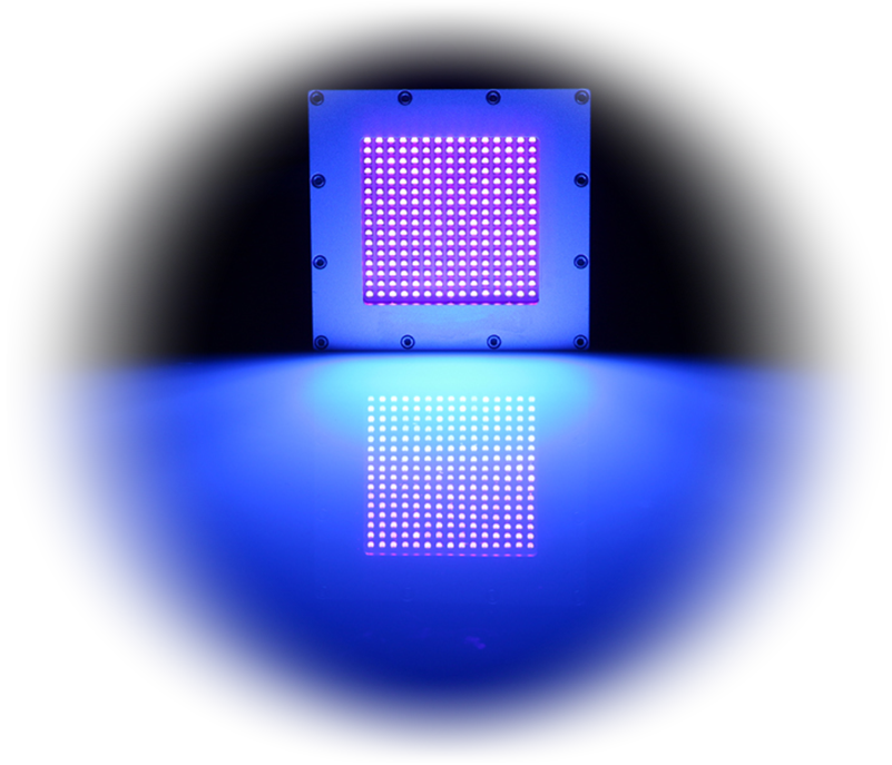 UV-LED面照射光源